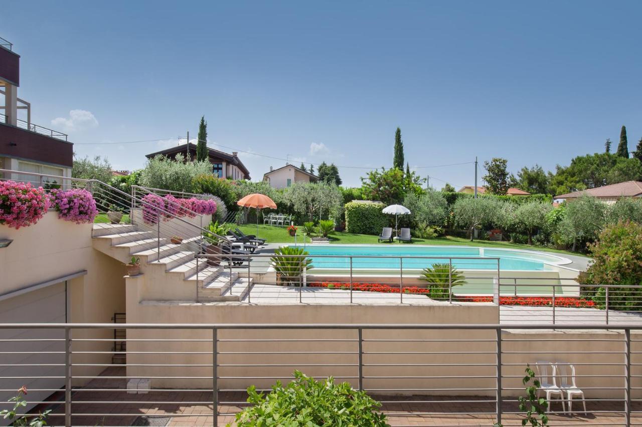 Villa Aurora-Holiday Home Apt 1 Bardolino Extérieur photo